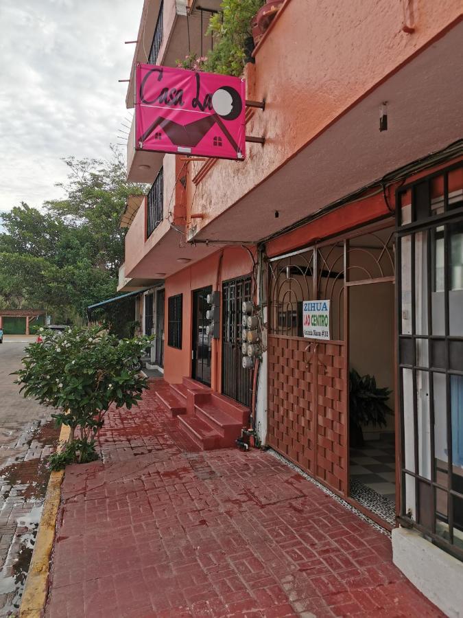 Hotel Casa Lao Centro à Zihuatanejo Extérieur photo